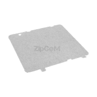 Слюда для СВЧ печи 11.5x12.5см. LG 3052W1M006B