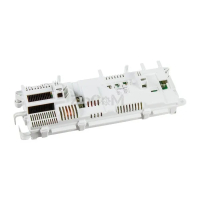 Модуль управления для стиральных машин Electrolux 140126895279 (без прошивки)