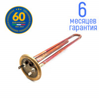 Тэн Unival Premium (Италия) RF-64мм под анод М4, медь, 1300w, 220v водонагревателя Thermex