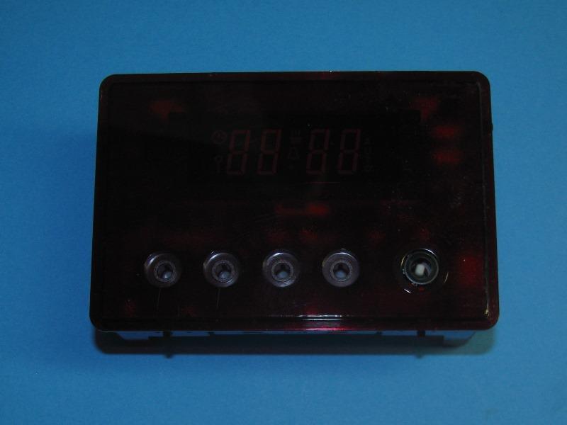 Digital timer clok value