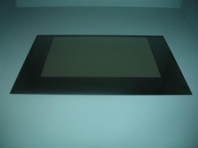 External glass panel